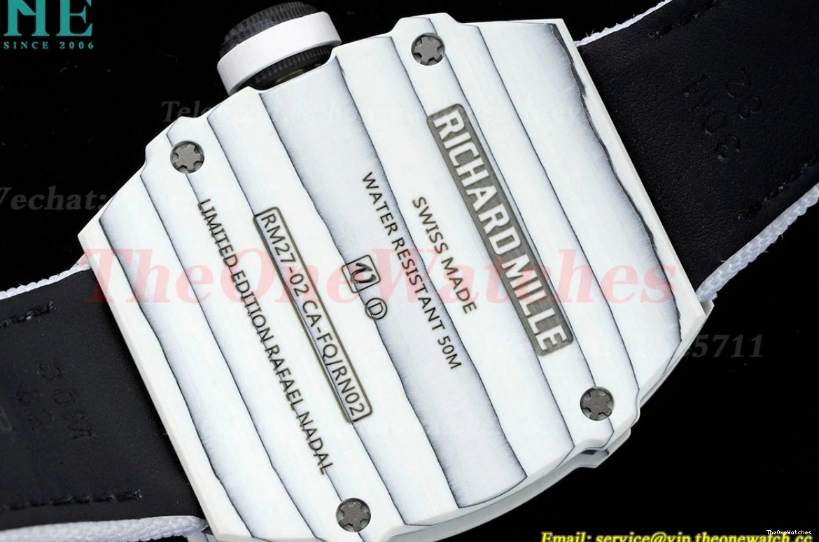 Nadal RM027-02 NY Real Carbon Tourbillon RMF Rafael 0105